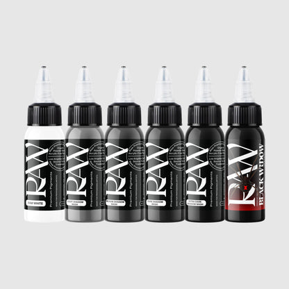 RAW-  THE SHADOW WASH SET (By Rey Gelavert)