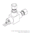 Midmark M7 Fill Vent Valve