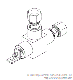 Midmark M7 Fill Vent Valve