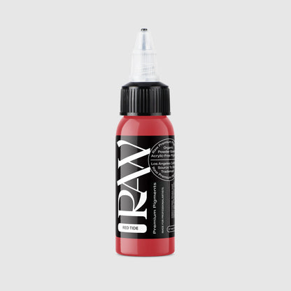 RAW PLATINUM- RED TIDE