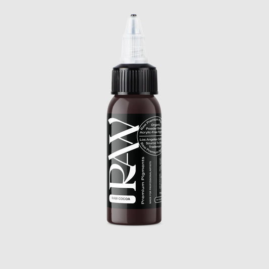 RAW-RAW COCOA