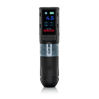 Critical X Bishop Power Wand w/ Advanced Battery — Full Set