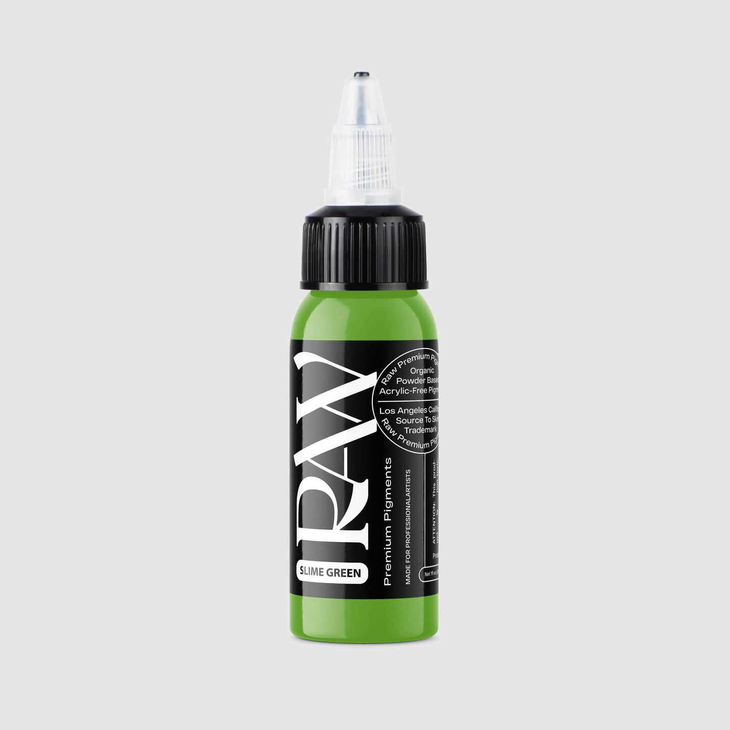 Raw Ink Slime Green