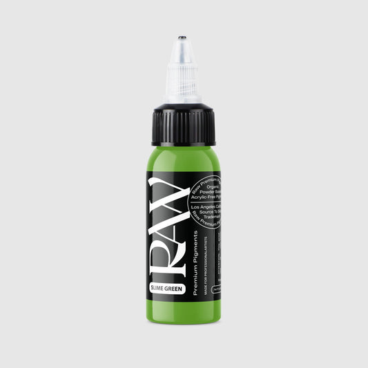 Raw Ink Slime Green