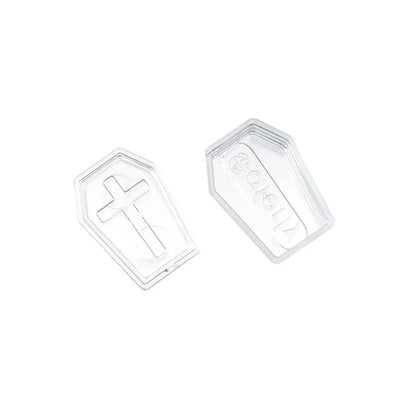 Saferly Coffin Ink Cap Lids — #25 — Bag of 200