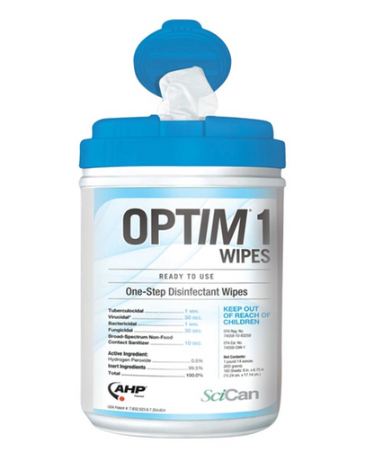 Optim One XL 10x10 wipe