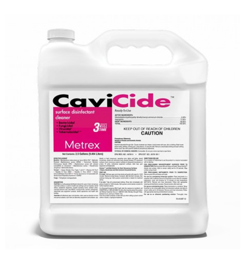 Cavicide 2.5 gallons CASE OF 2