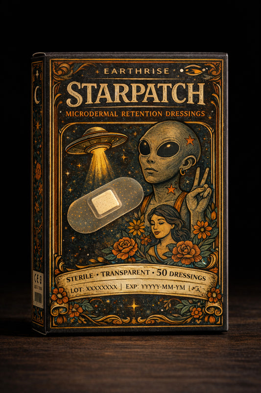 Starpatch - Microdermal Retention Bandage Dressing