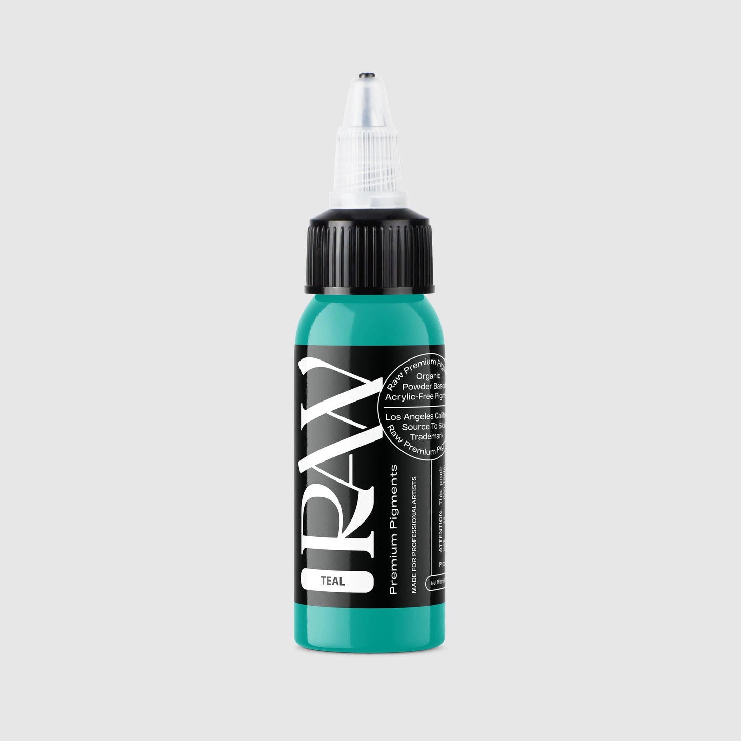 Raw Ink Teal