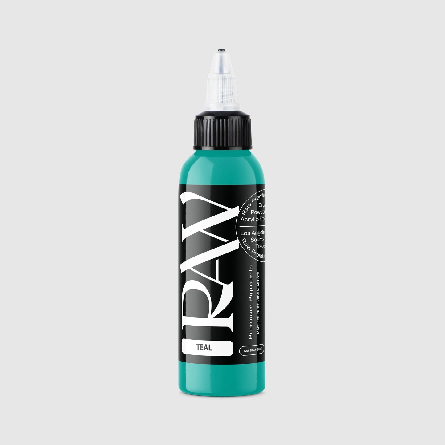 Raw Ink Teal