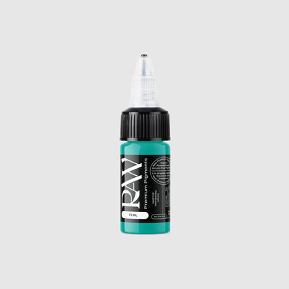 Raw Ink Teal