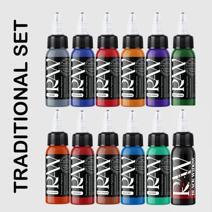 RAW-TRADITIONAL SET