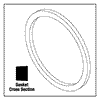 Tuttnauer 1730 Door Gasket
