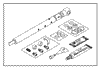 Multi-Purpose Valve Assemblies with the Long Shaft Repair Kit - Tuttnauer