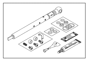 Multi-Purpose Valve Assemblies with the Long Shaft Repair Kit - Tuttnauer