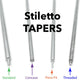 12G Tapers sterile pack of 50