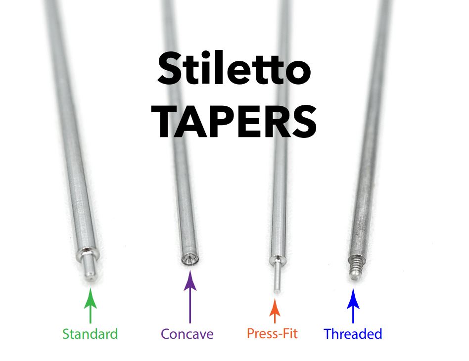 12G Tapers sterile pack of 50