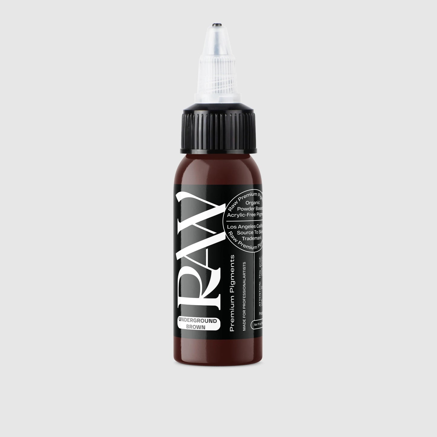 RAW-UNDERGROUND BROWN