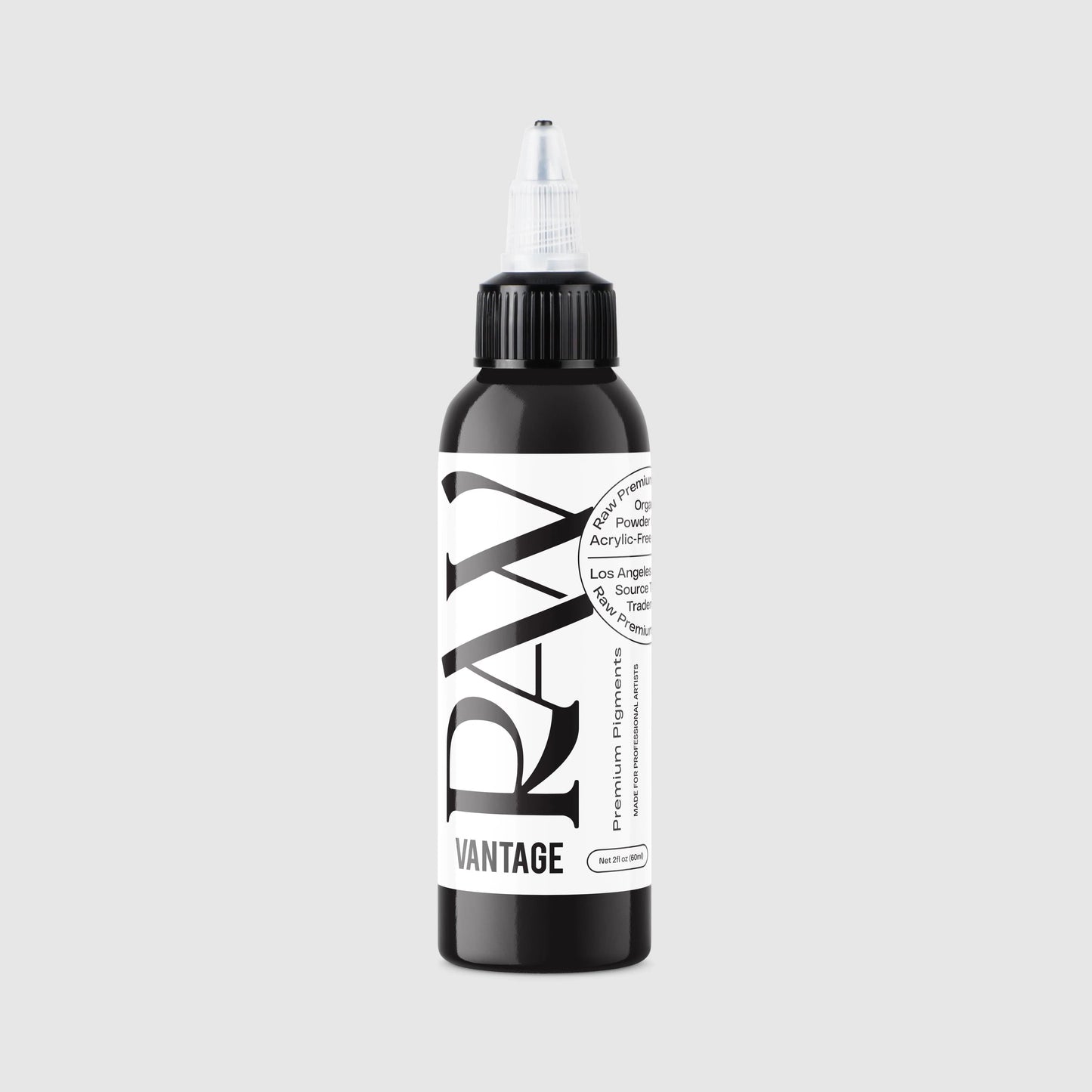 RAW-VANTAGE BLACK
