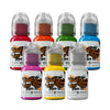 7 COLOR SIMPLE SET WORLD FAMOUS