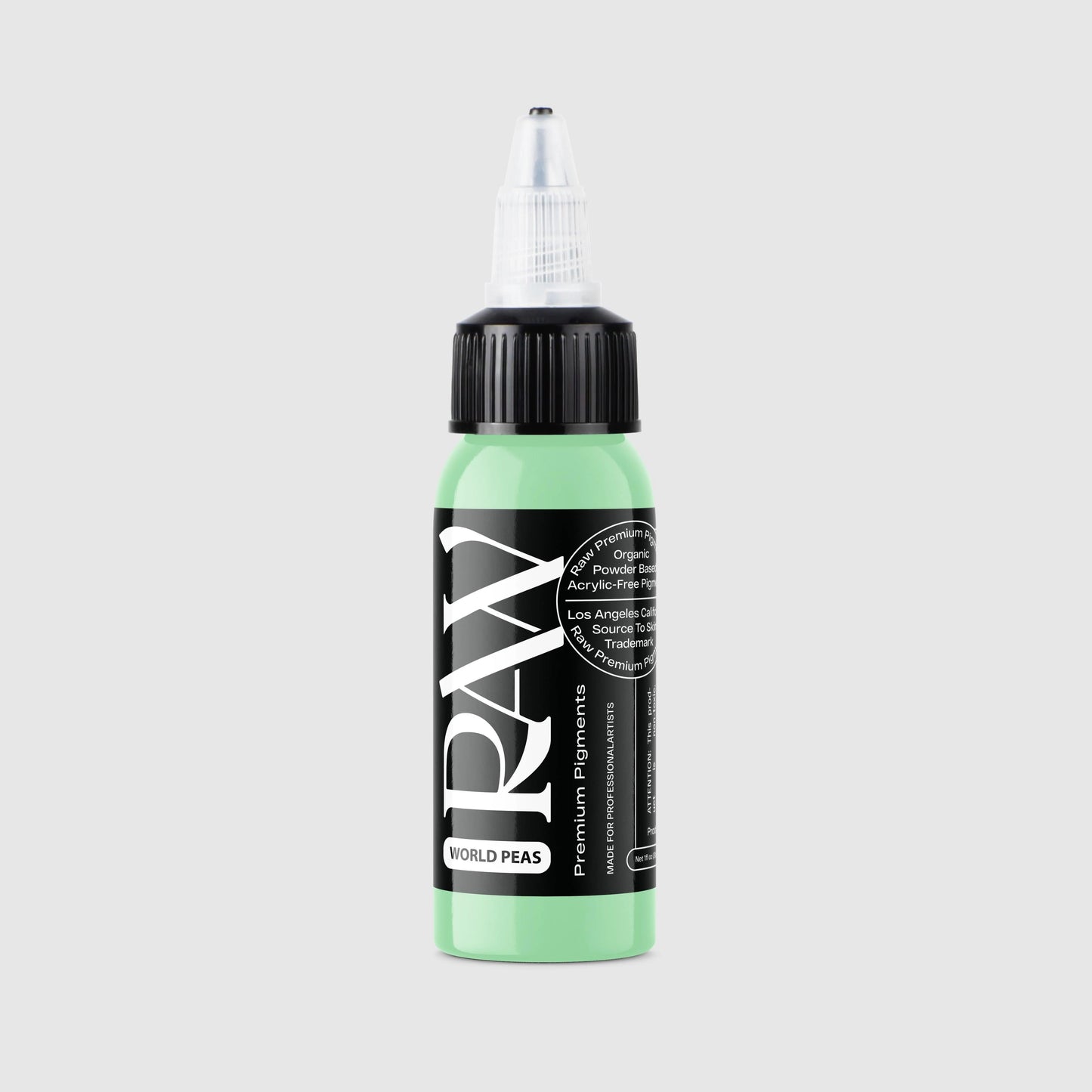 Raw Ink World Peas