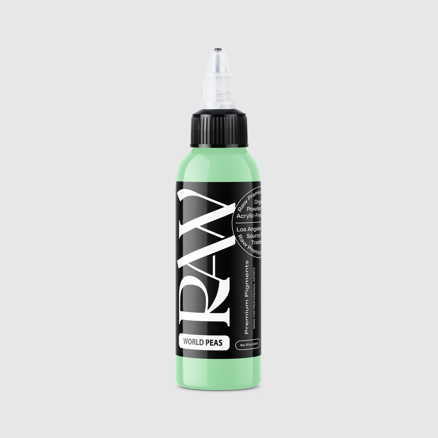 Raw Ink World Peas