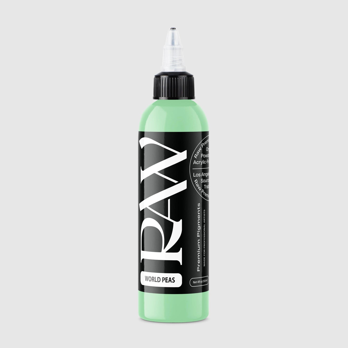Raw Ink World Peas