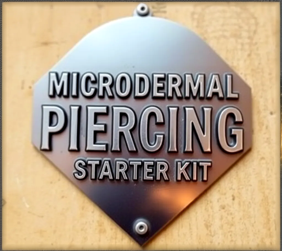 Microdermal Starter Package