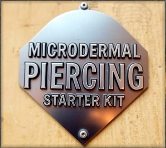 Microdermal Starter Package