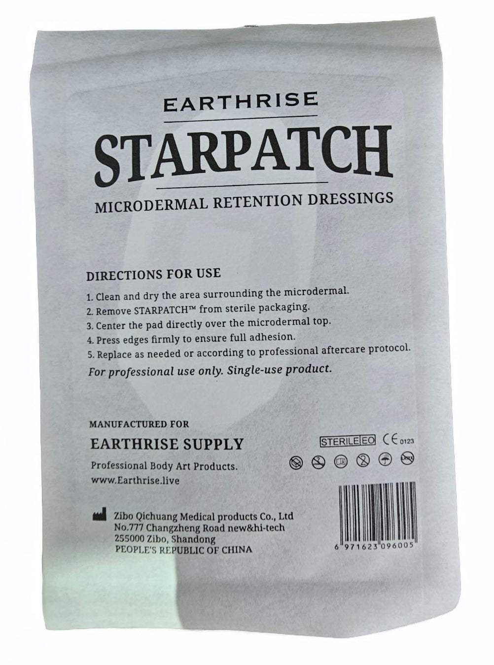 Starpatch - Microdermal Retention Bandage Dressing