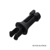 Black Scratch Proof Clips