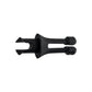 Black Scratch Proof Clips