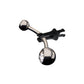 Black Scratch Proof Clips