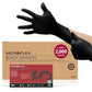 Black Dragon Black Latex Gloves
