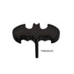 Black PVD Titanium Threadless DC Comics Batman Logo Top