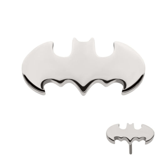 Titanium Threadless DC Comics Batman Logo Top