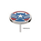 Titanium Threadless Enamel Marvel Captain America Sam Wilson Top
