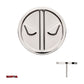 Titanium Marvel Deadpool Logo Threadless Top