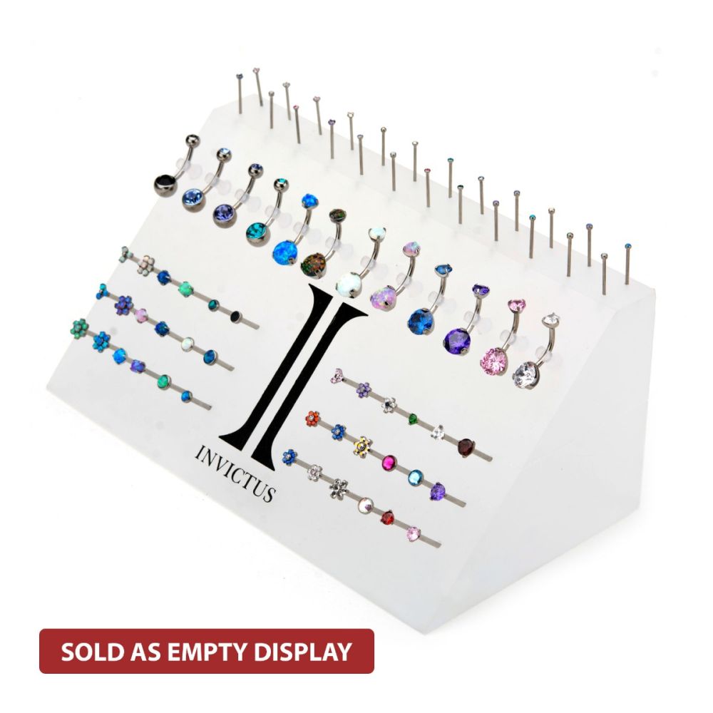 Invictus Acrylic Glacia Display