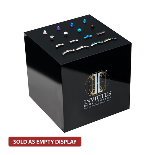 Invictus 16 Hole Acrylic Display