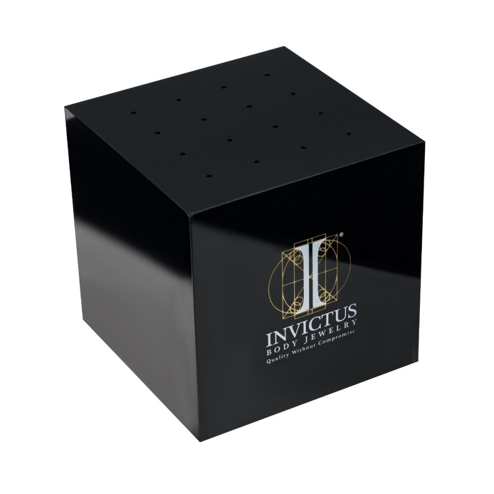 Invictus 16 Hole Acrylic Display
