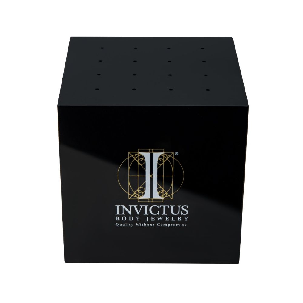 Invictus 16 Hole Acrylic Display