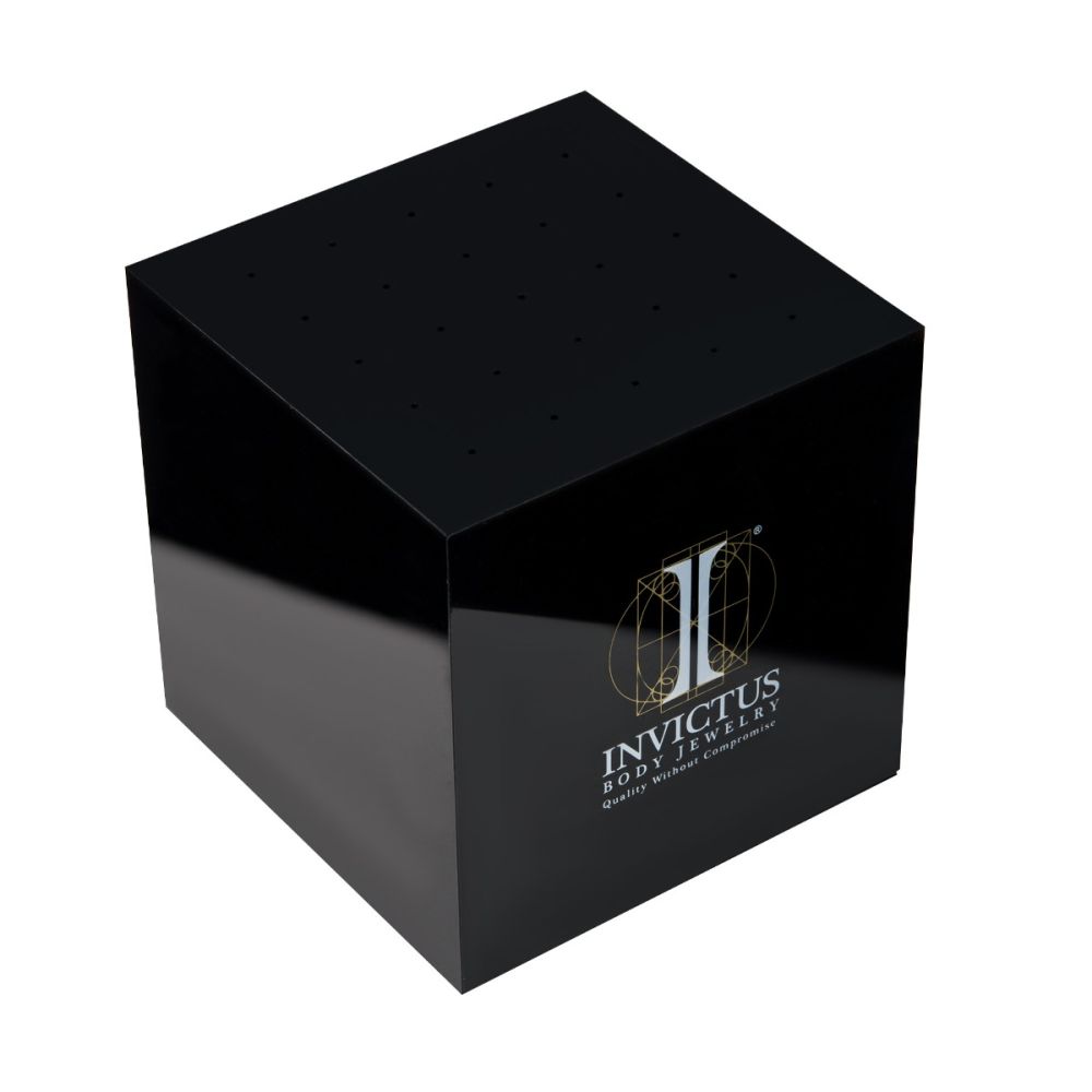 Invictus 25 Hole Acrylic Display