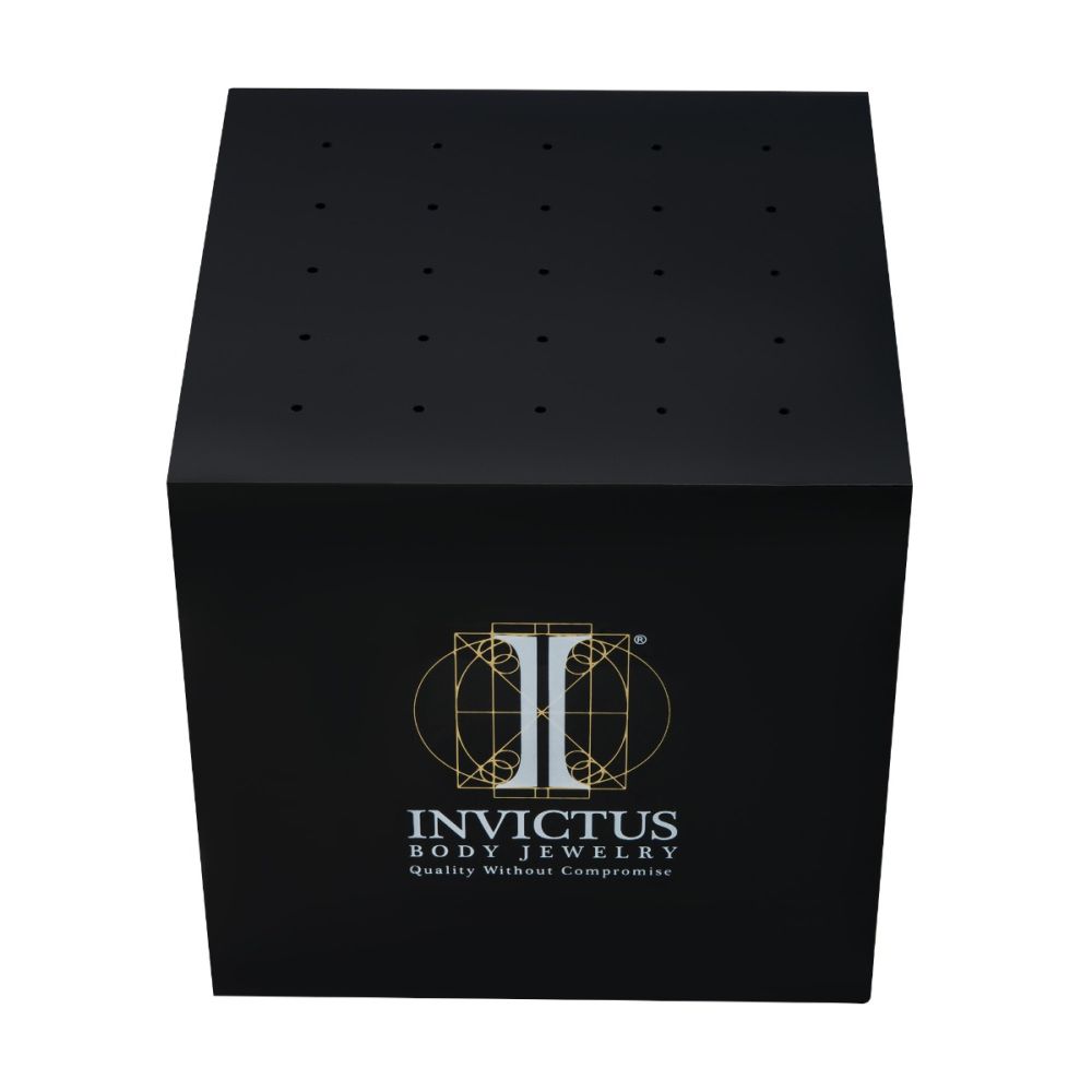 Invictus 25 Hole Acrylic Display