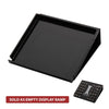Black Acrylic Display Ramp Only (for Invictus Black Flat Display and 57-Hole Leatherette Pads)