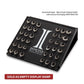 Black Acrylic Display Ramp Only (for Invictus Black Flat Display and 57-Hole Leatherette Pads)