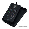 24 Hole Black Leatherette Pad for 14Kt Gold Birthstone Tops