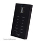 24 Hole Black Leatherette Pad for 14Kt Gold Birthstone Tops