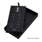 24 Hole Black Leatherette Pad for Titanium Birthstone Tops