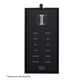 24 Hole Black Leatherette Pad for Titanium Birthstone Tops